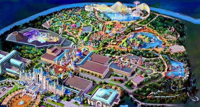 Six Flags inaugurar un parque temtico en  Dubai