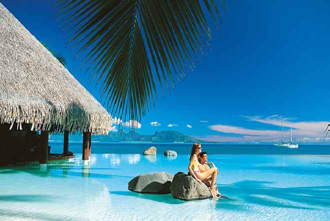 Tahiti despierta el interés creciente entre los viajeros británicos