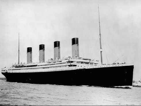 Editorial - El mundo del Crucero (IV) Titanic