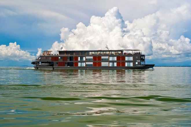 Cruceros fluviales por el Amazonas, el Danubio, el Ayeyarwady y el Mekong