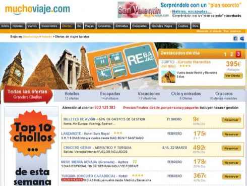 MuchoViaje entra en el mercado colombiano para liderar el negocio on line de viajes y ocio