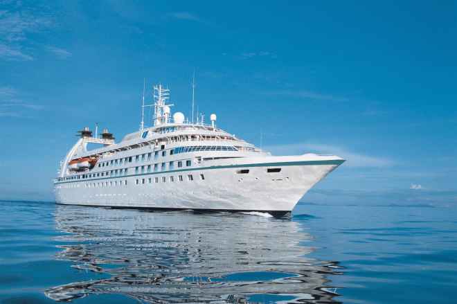 Windstar Cruises revela los planes de su nueva clase de yates 